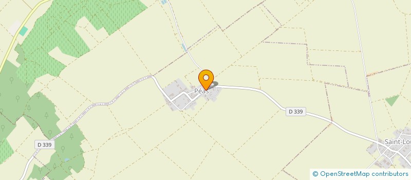 localisation de l'entreprise 388 220 717   PEAS