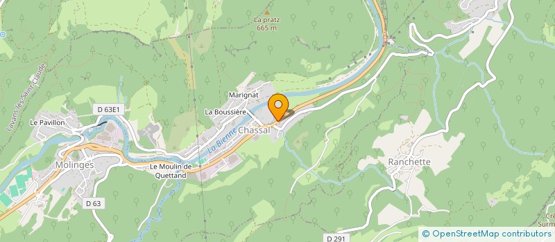 localisation de l'entreprise 388 223 331   RAVILLOLES