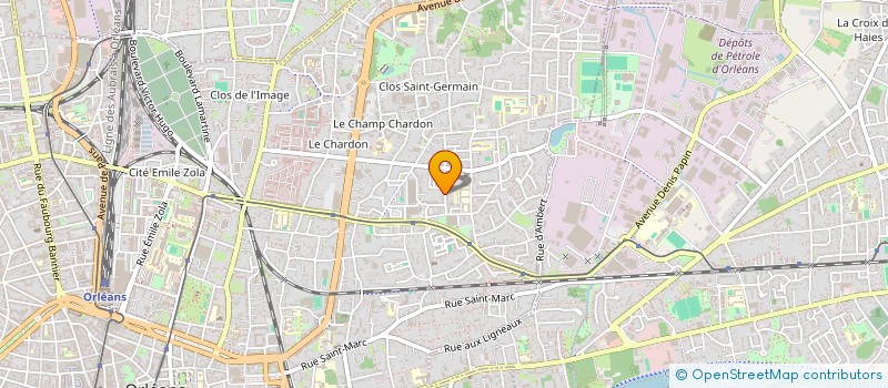 localisation de l'entreprise 388 285 439  à SAINT-JEAN-DE-BRAYE
