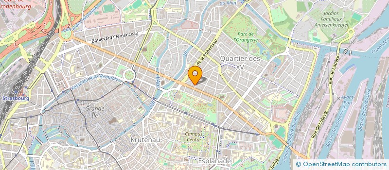 localisation de l'entreprise 388 347 759   STRASBOURG