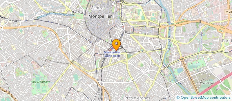 localisation de l'entreprise 388 402 471 à MONTPELLIER