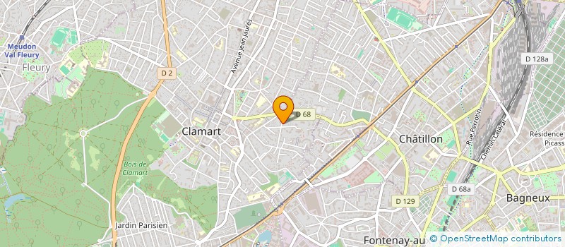 localisation de l'entreprise 388 417 362   LEZAN