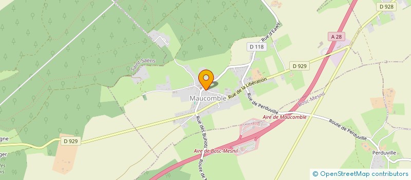 localisation de l'entreprise 388 421 497 à LE MESNIL-ESNARD