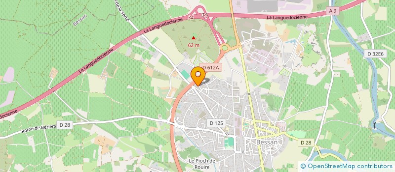 localisation de l'entreprise 388 450 975   AGDE