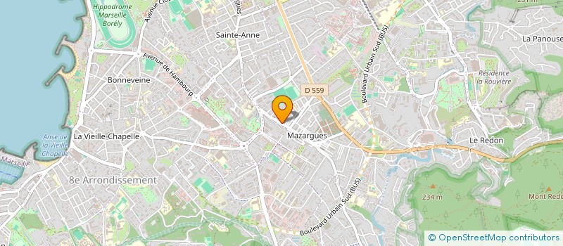 localisation de l'entreprise 388 476 830 à MARSEILLE