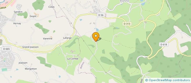 localisation de l'entreprise 388 551 053   RONNO