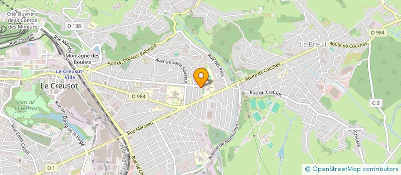 localisation de l'entreprise 388 576 134   COMMENAILLES