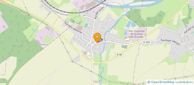 localisation de l'entreprise 388 578 361   THIANT