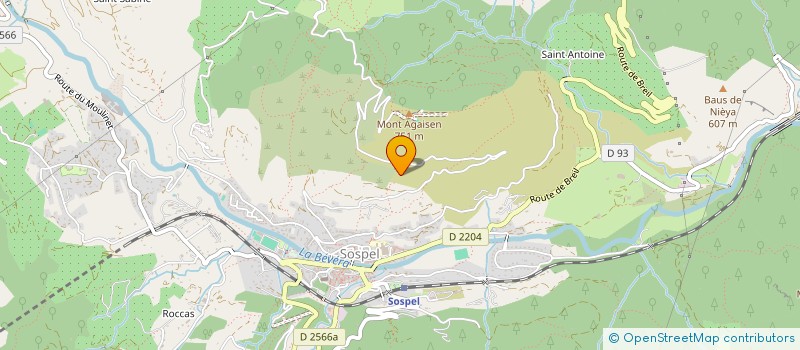 localisation de l'entreprise 388 584 419   SOSPEL