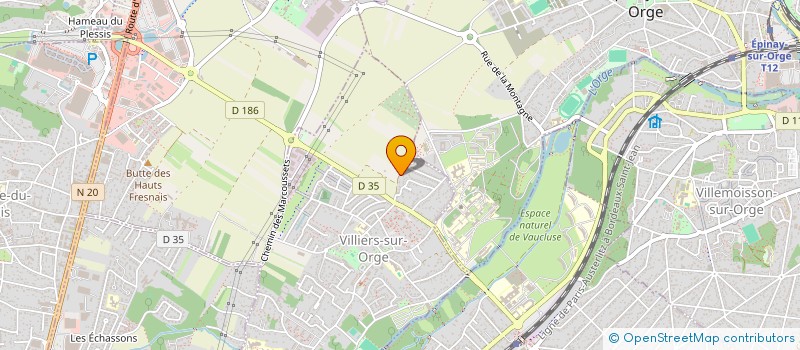 localisation de l'entreprise 388 597 205   SAINT-MICHEL-SUR-ORGE