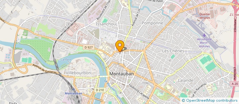 localisation de l'entreprise 388 672 636   MONTAUBAN