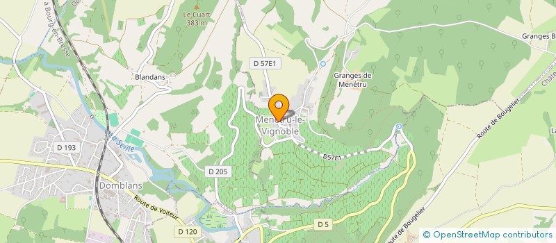 localisation de l'entreprise 388 720 187   SARTENE