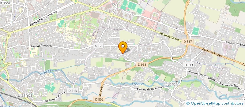 localisation de l'entreprise 388 760 258   BIZANOS