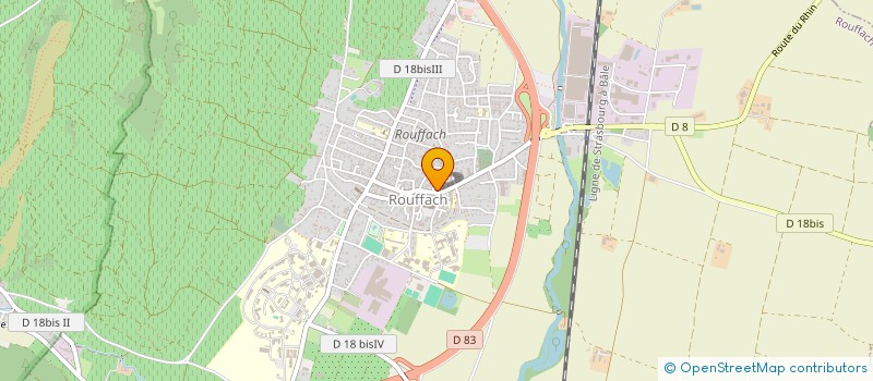 localisation de l'entreprise 388 787 715   ENSISHEIM