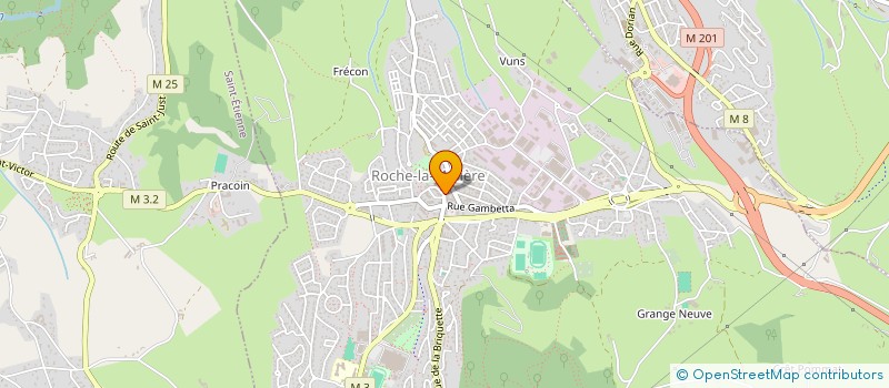 localisation de l'entreprise 388 803 991   UNIEUX