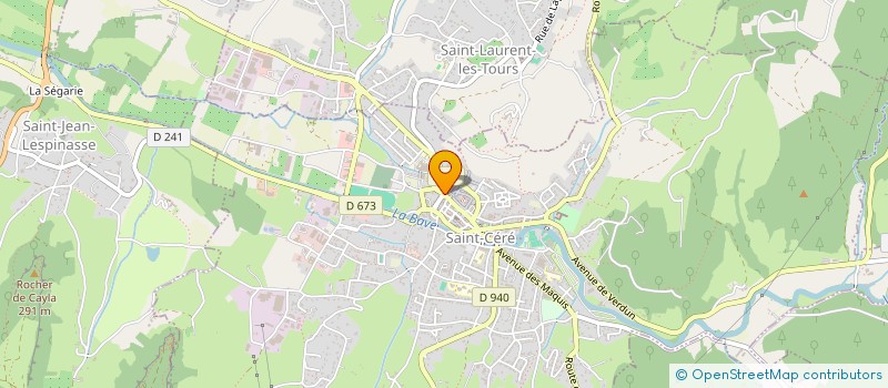 localisation de l'entreprise 388 865 271   SAINT-JEAN-LESPINASSE