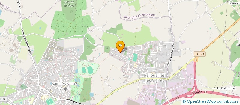 localisation de l'entreprise 388 881 757   VERRIERES-EN-ANJOU