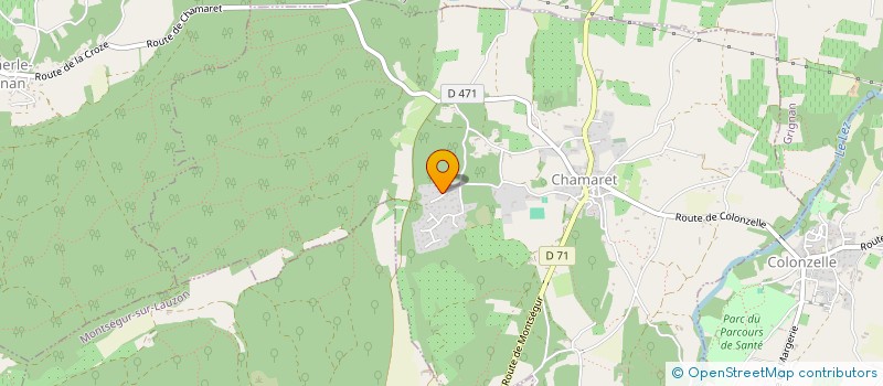 localisation de l'entreprise 388 924 185   LA ROQUETTE-SUR-VAR