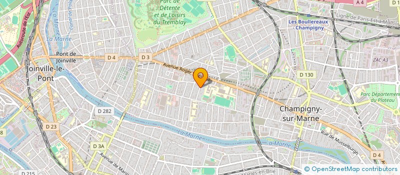 localisation de l'entreprise 388 931 107   CHARBONNIERES-LES-BAINS