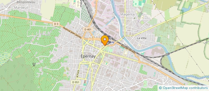 localisation de l'entreprise 388 931 966   CHARRON