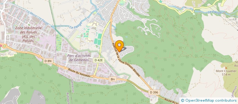 localisation de l'entreprise 388 957 516 à AIX-EN-PROVENCE