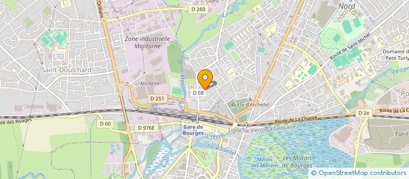 localisation de l'entreprise 388 979 916   SAINT-ELOY-DE-GY