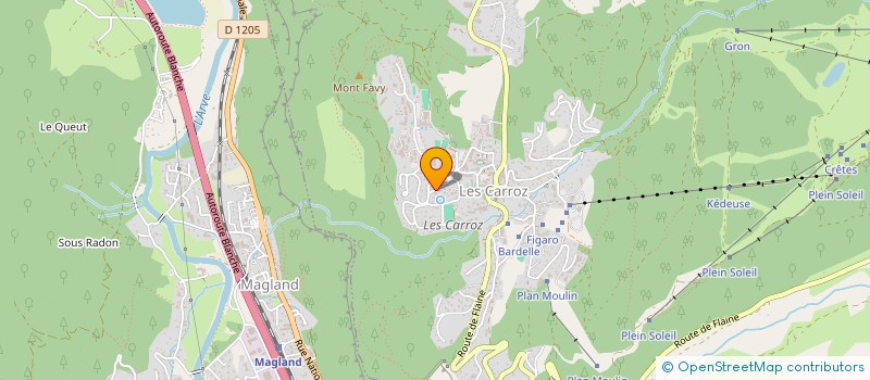 localisation de l'entreprise 389 008 475 à ARACHES-LA-FRASSE