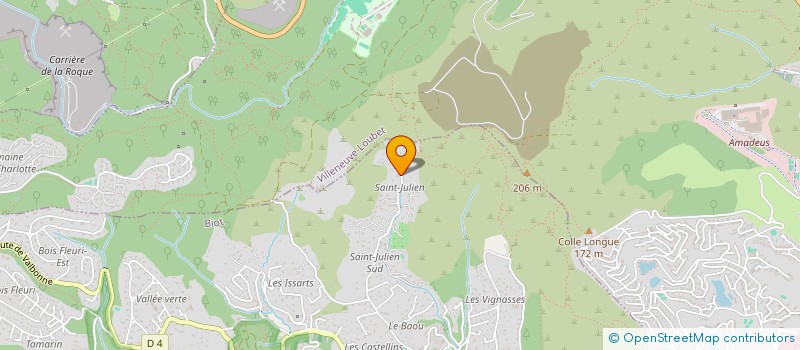 localisation de l'entreprise 389 027 301   MARSEILLE