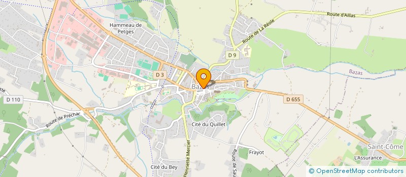 localisation de l'entreprise 389 065 871 à COIMERES