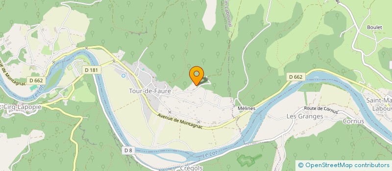 localisation de l'entreprise 389 073 875   TOUR-DE-FAURE