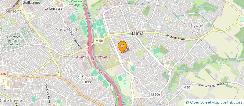 localisation de l'entreprise 389 082 777   TOULOUSE