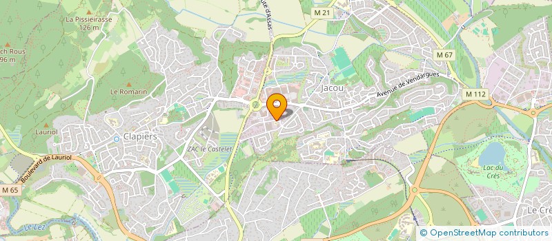 localisation de l'entreprise 389 131 962   MUDAISON