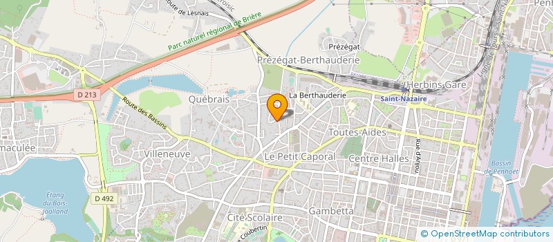 localisation de l'entreprise 389 185 752 à CRETEIL