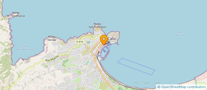 localisation de l'entreprise 389 211 236 à CALVI