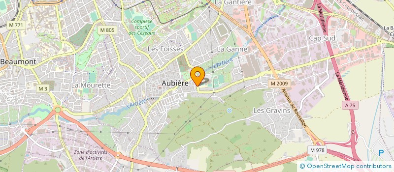 localisation de l'entreprise 389 234 261   CLERMONT-FERRAND