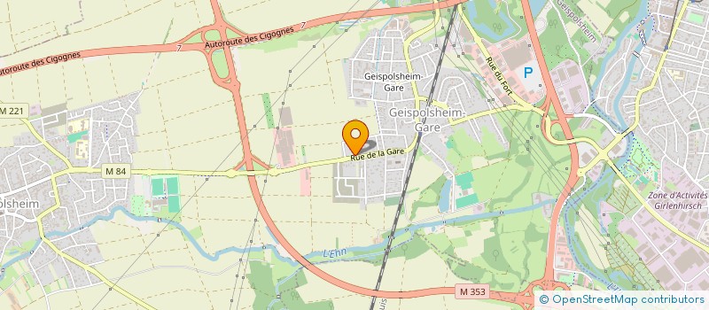 localisation de l'entreprise 389 235 177   STRASBOURG