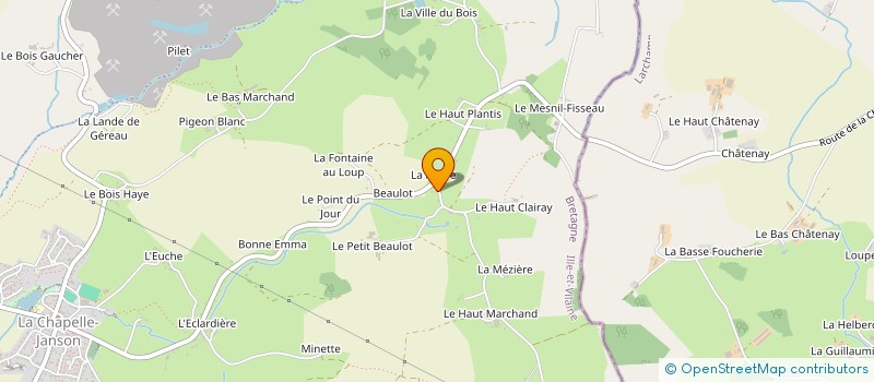 localisation de l'entreprise 389 252 214   JAVENE