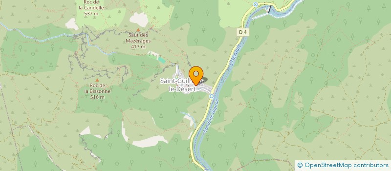 localisation de l'entreprise 389 259 151   SAINT-GUILHEM-LE-DESERT