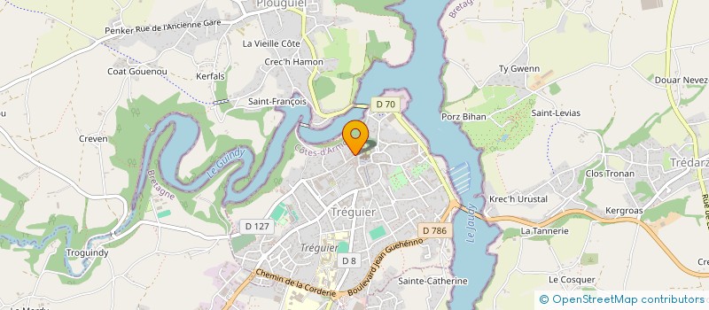 localisation de l'entreprise 389 279 787   CAMLEZ