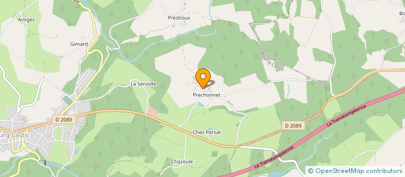 localisation de l'entreprise 389 320 987   CLERMONT-FERRAND