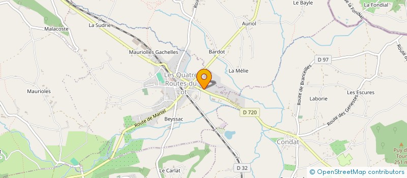 localisation de l'entreprise 389 336 371   BRIVE-LA-GAILLARDE