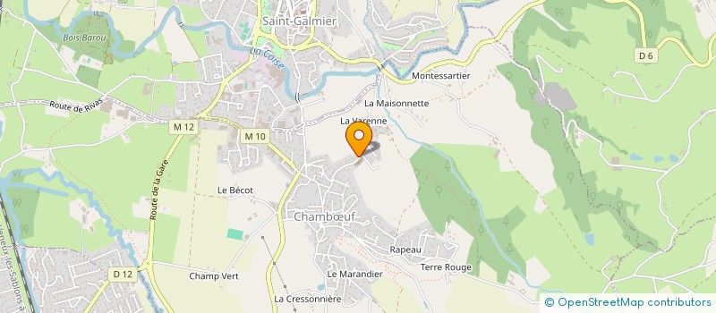 localisation de l'entreprise 389 339 409   CHAMBUF