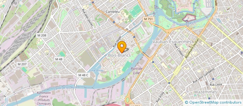 localisation de l'entreprise 389 339 680 à LILLE