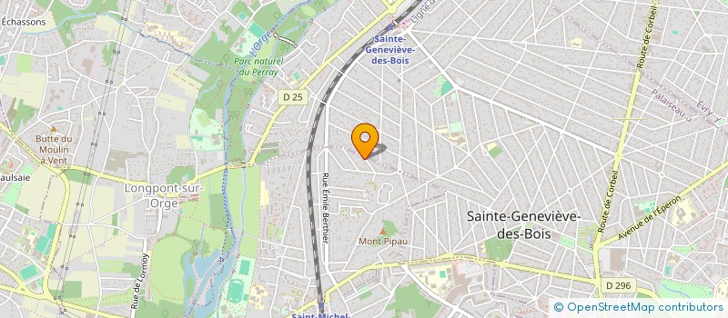 localisation de l'entreprise 389 358 367 à ST MICHEL SUR ORGE