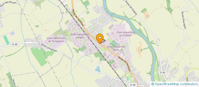 localisation de l'entreprise 389 383 027   AUTERIVE