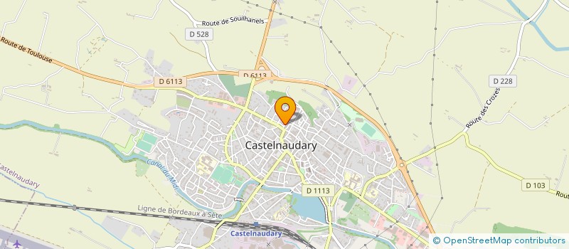 localisation de l'entreprise 389 415 597   CASTELNAUDARY