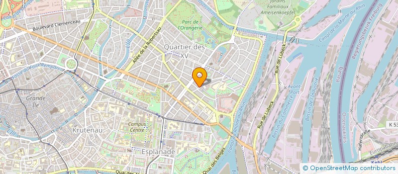 localisation de l'entreprise 389 433 301   SCHILTIGHEIM