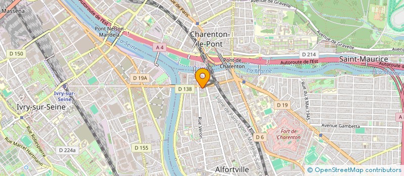 localisation de l'entreprise 389 440 892   ALFORTVILLE