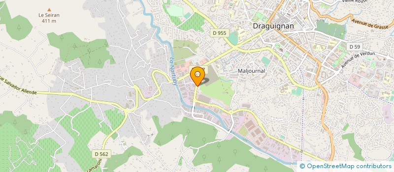 localisation de l'entreprise 389 442 336   CANNES