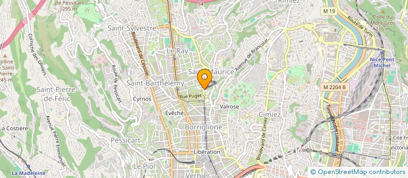 localisation de l'entreprise 389 442 351 à NICE